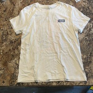 Brand new, barely worn Vans t shirt